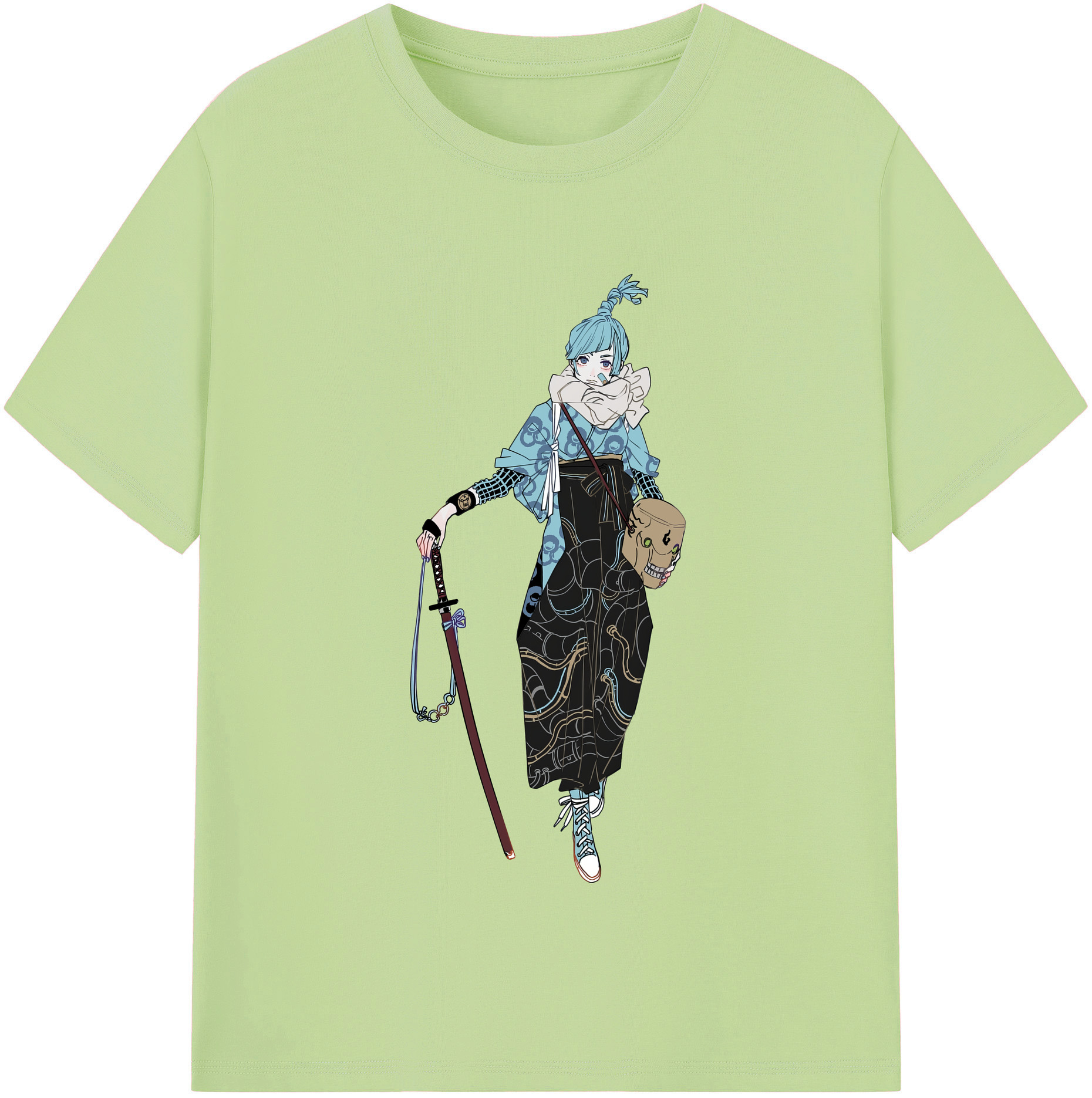 （画像用） 呪術廻戦 Jujutsu Kaisen 綿100％半袖Tシャツ（フロントプリント）